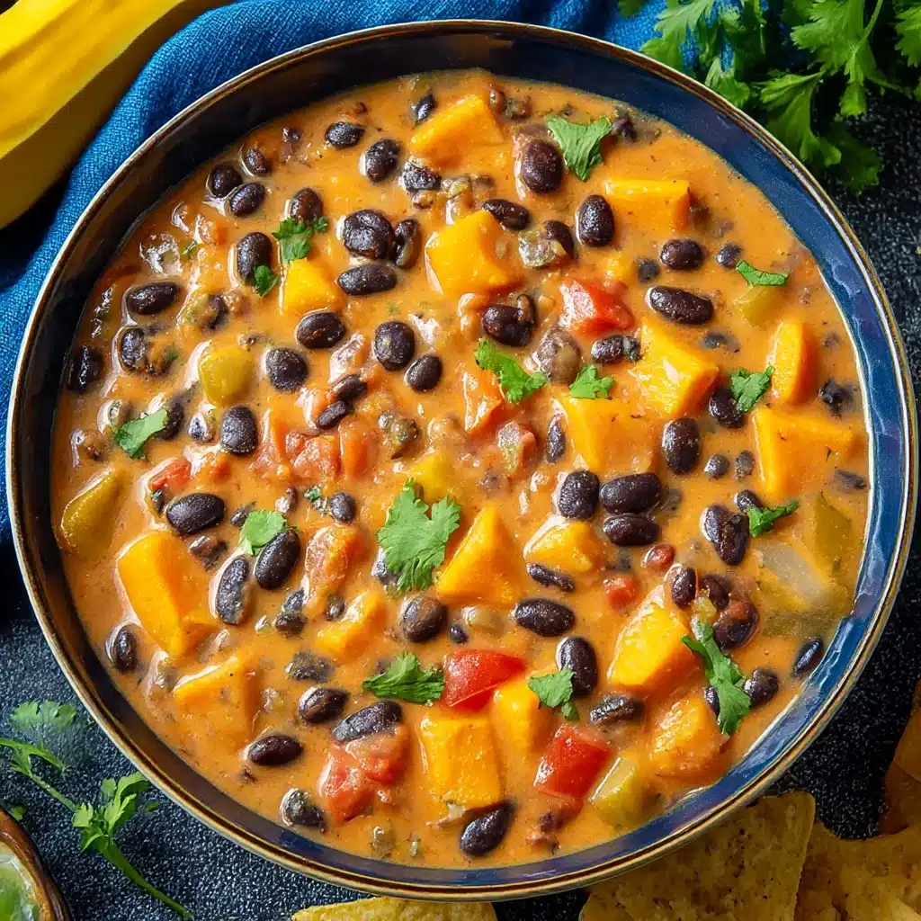 black bean pumpkin soup Recipe