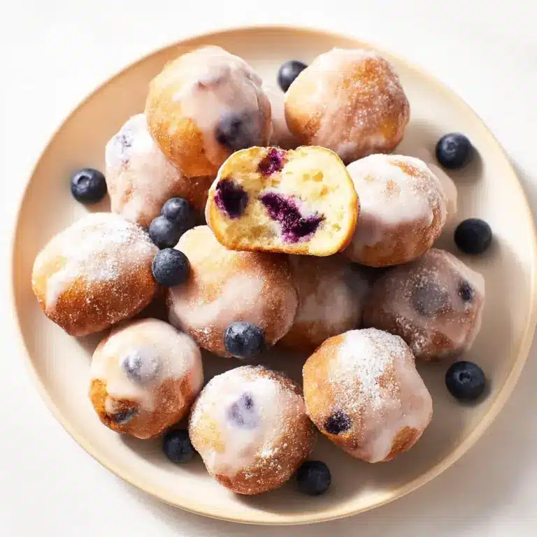 Air Fryer Blueberry Cottage Cheese Recipe
