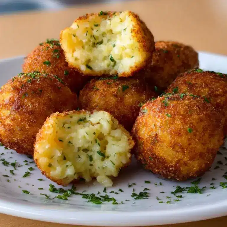 Sauerkraut & Potato Balls Recipe
