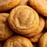 Chewy Pumpkin Snickerdoodle Cookies Recipe