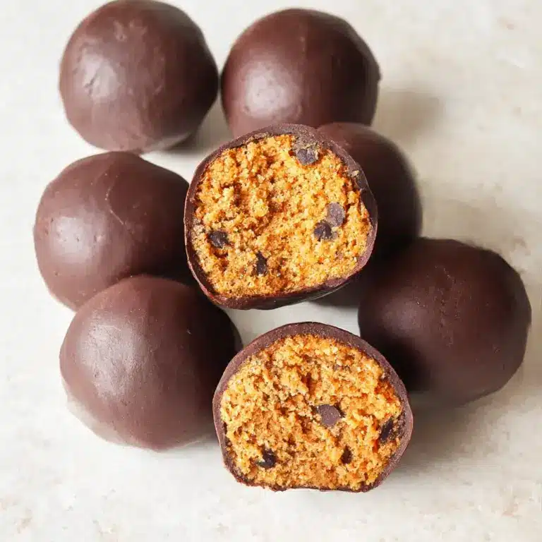 No Bake Pumpkin Bites Recipe