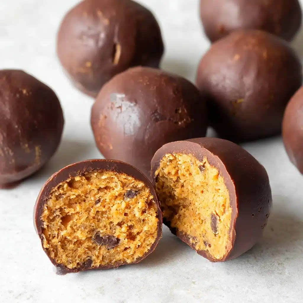 No Bake Pumpkin Bites Recipe - Recipe Image