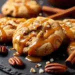 Caramel Apple Cider Cookies Recipe