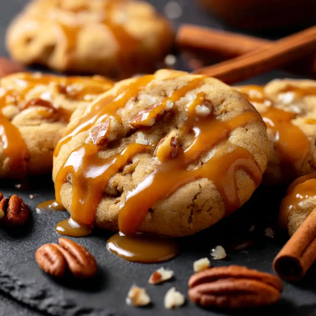 Caramel Apple Cider Cookies Recipe