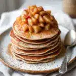 High Protein Apple Cinnamon Cottage Cheese Bake Recipe