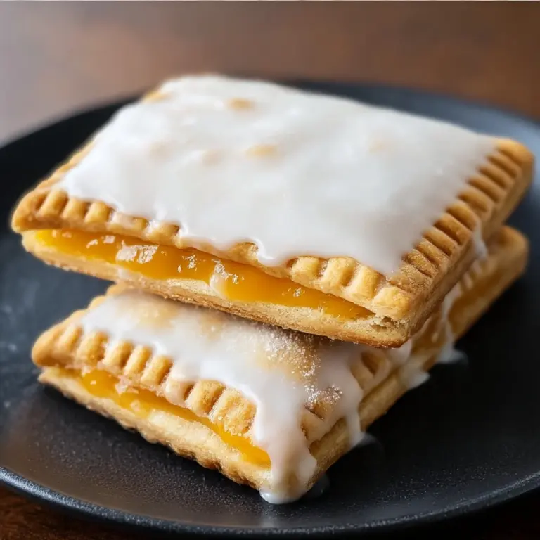 Pumpkin Pie Pop Tarts Recipe