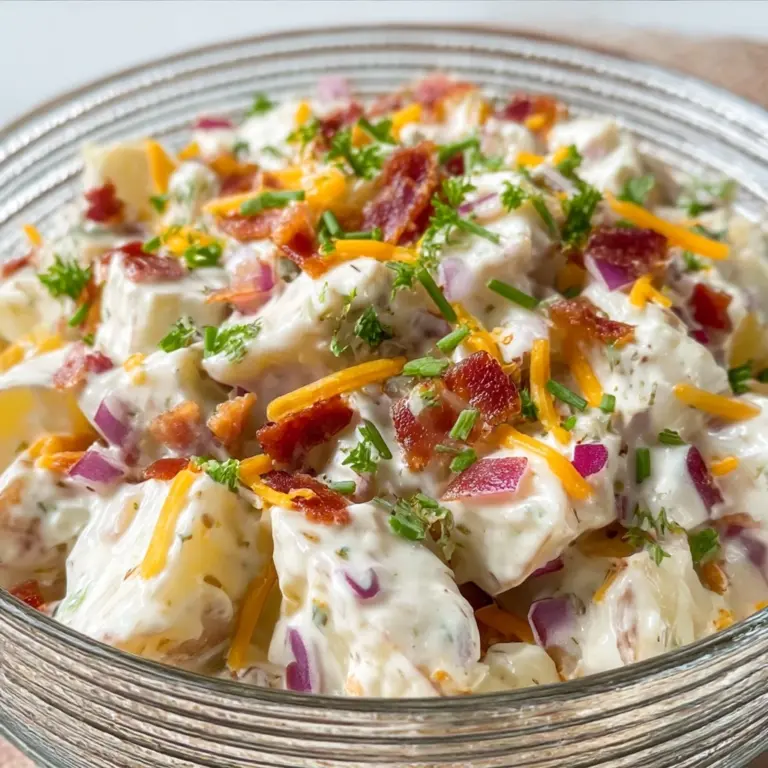 Steakhouse Potato Salad Ingredients Recipe