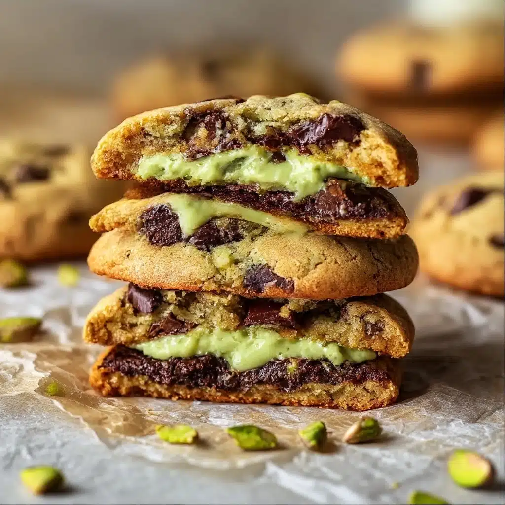 Pistachio Cream Cookies Recipe