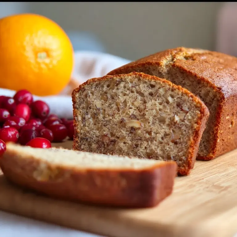 Amazing Cranberry Orange Bread Recipe
