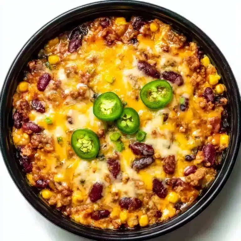 Irresistible Slow Cooker Taco Casserole Recipe Delight Recipe