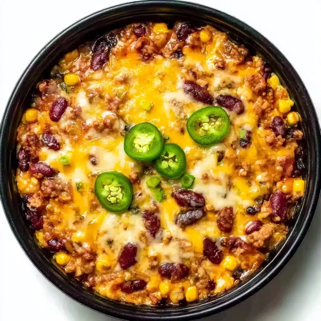 Irresistible Slow Cooker Taco Casserole Recipe Delight Recipe