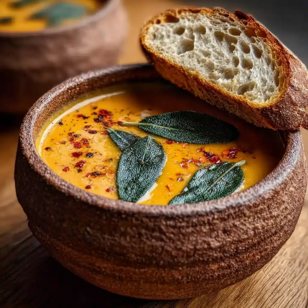 Harvest Delight Pumpkin Sage Bisque Recipe