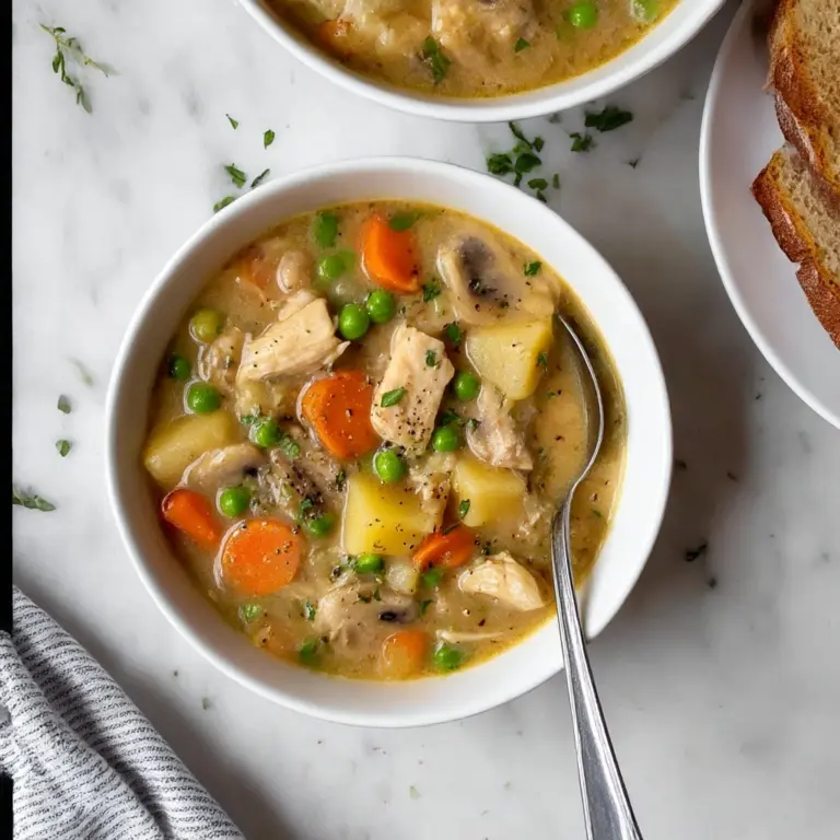 Slow Cooker Chicken Stew Recipe