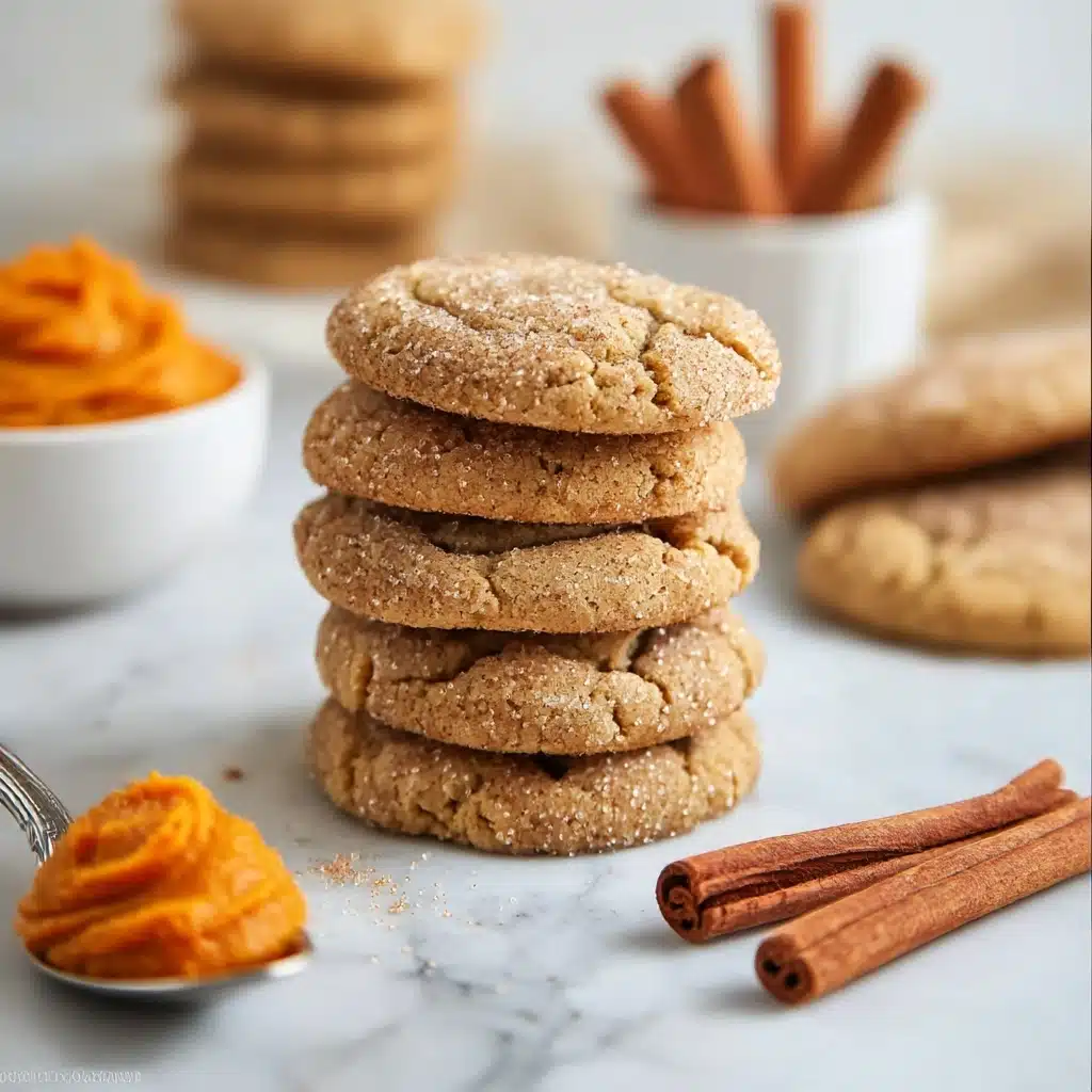 Pumpkin Gingersnap Cookies Recipe