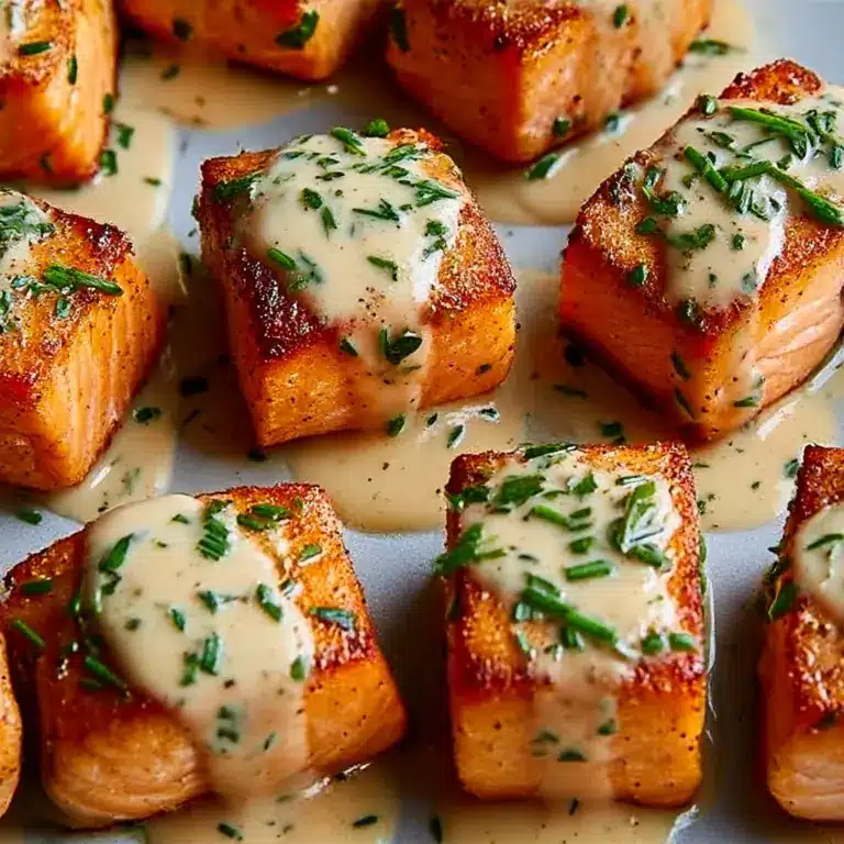 Crispy Bang Bang Salmon Bites Recipe