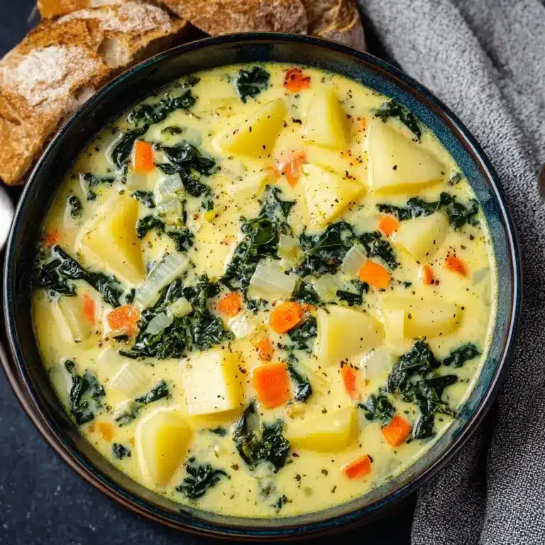 Potato Kale Soup Recipe