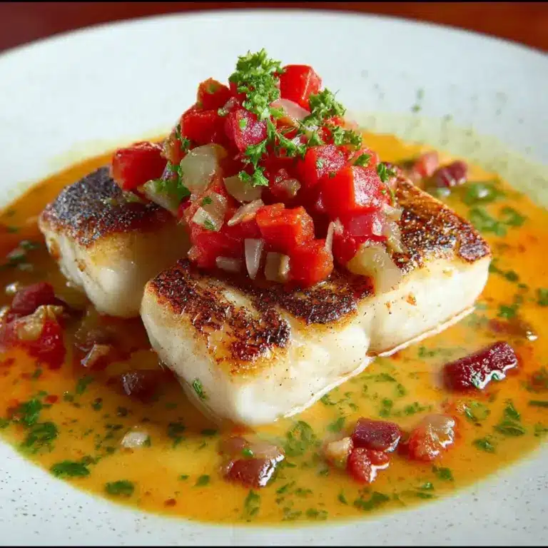 Red Snapper with Creole Sauce Recipe