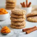 Pumpkin Gingersnap Cookies Recipe