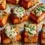 Crispy Bang Bang Salmon Bites Recipe