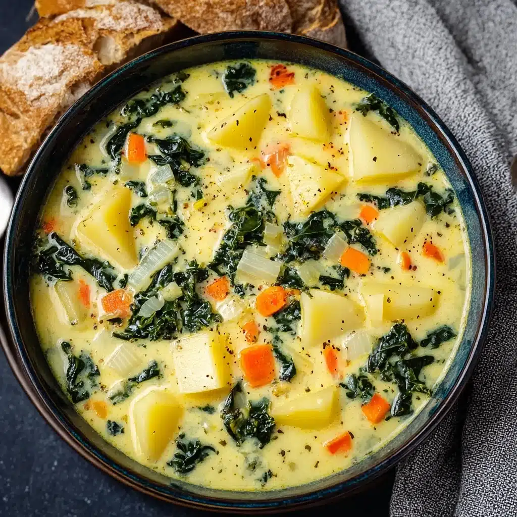 Potato Kale Soup Recipe