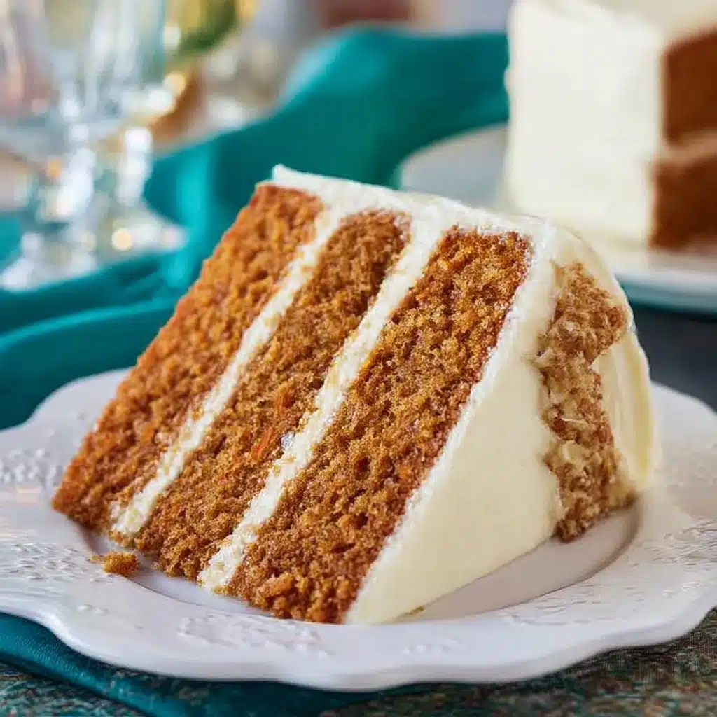 Carrot Cake Cheesecake Recipe