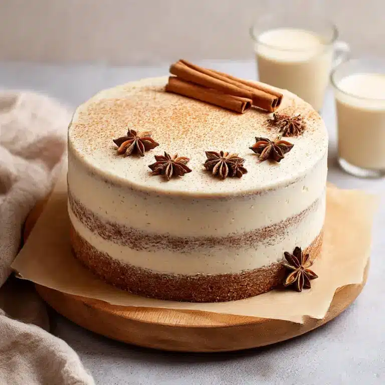 Chai Cake Recipe