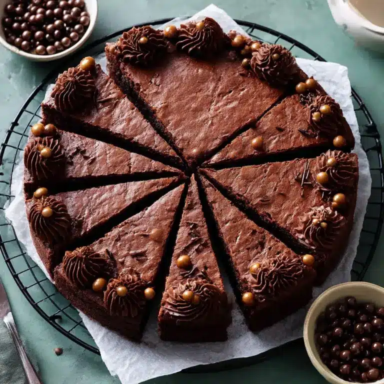 Brownie Cake Recipe