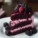 Bourbon Blackberry Cake Recipe