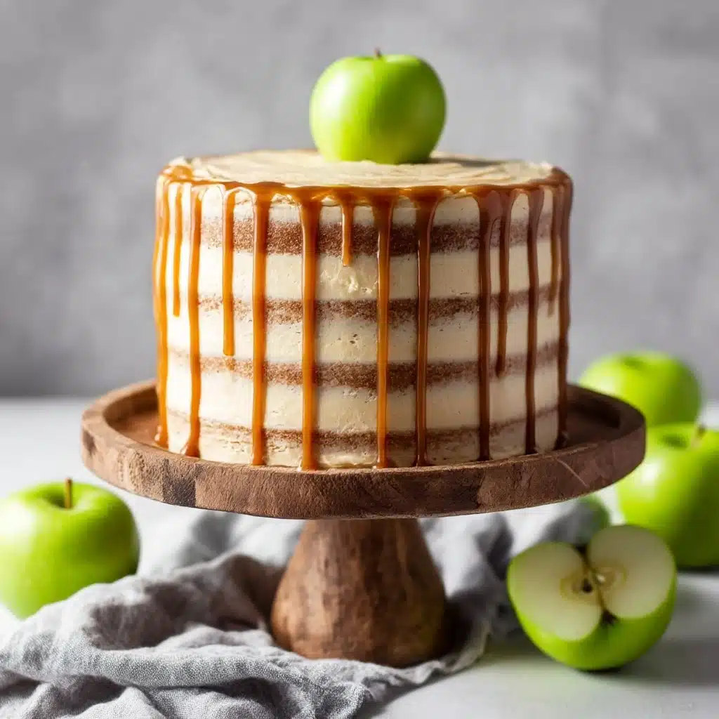Apple Pie Layer Cake Recipe