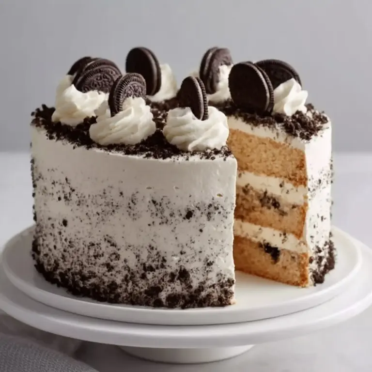 Cookies and Cream Cake Recipe