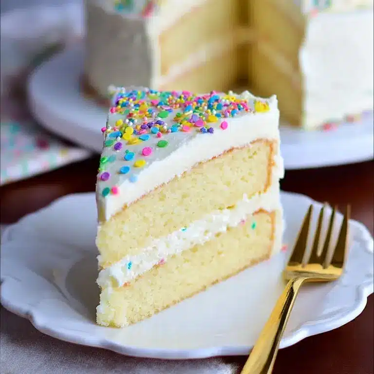 White Chocolate Birthday Recipe