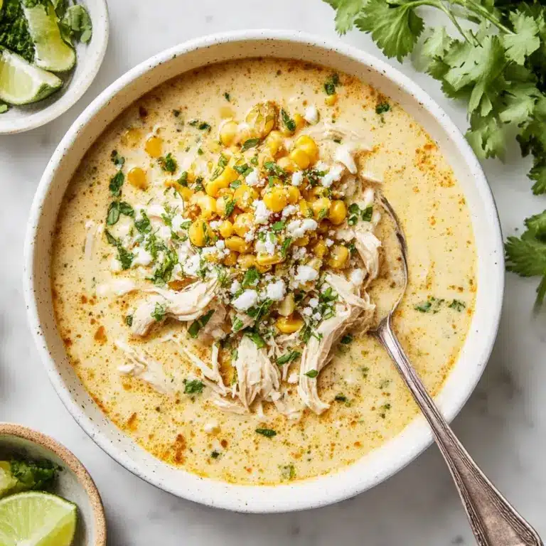 Mexican Street Corn Soup Recipe