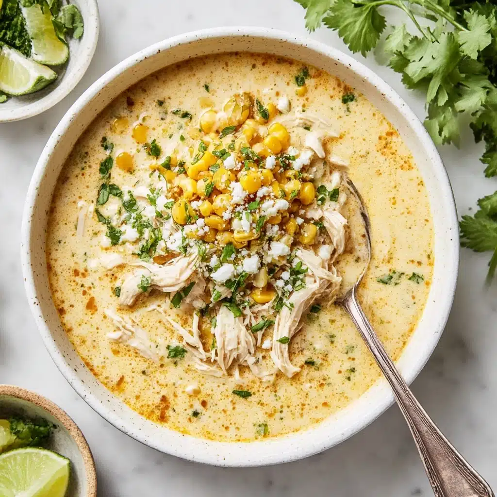 Mexican Street Corn Soup Recipe