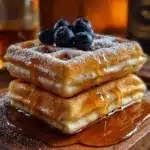 Pour the batter into the prepared baking dish, spreading it evenly Recipe