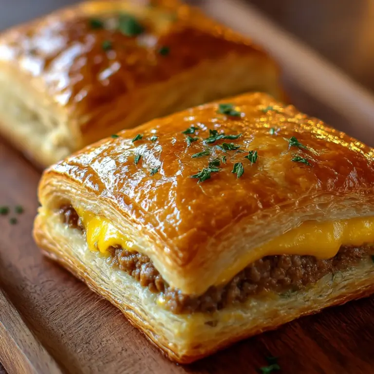 Savory Breakfast Pop-Tarts Recipe