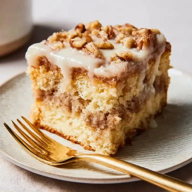 Easy Cinnamon Apple Cake Recipe