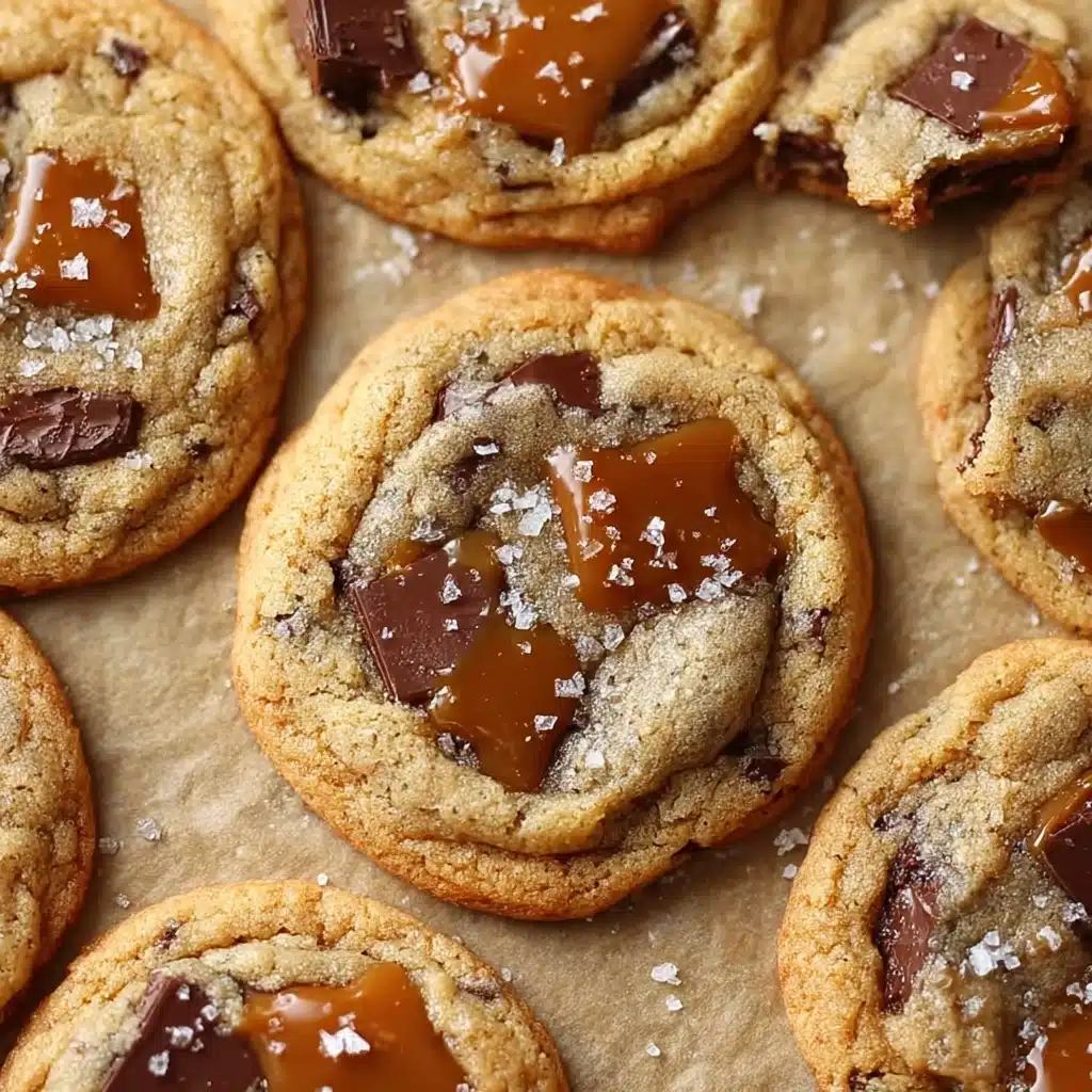 Salted Caramel Cookie Recipe
