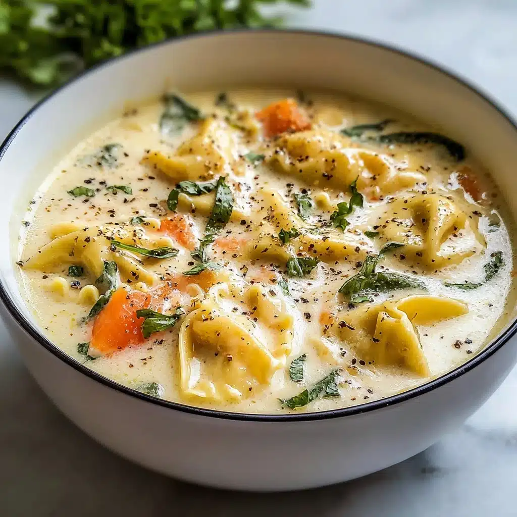 White Lasagna Soup Recipe