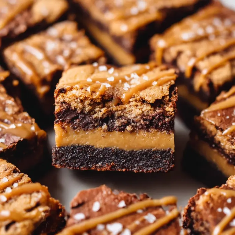 Biscoff Brownies Recipe