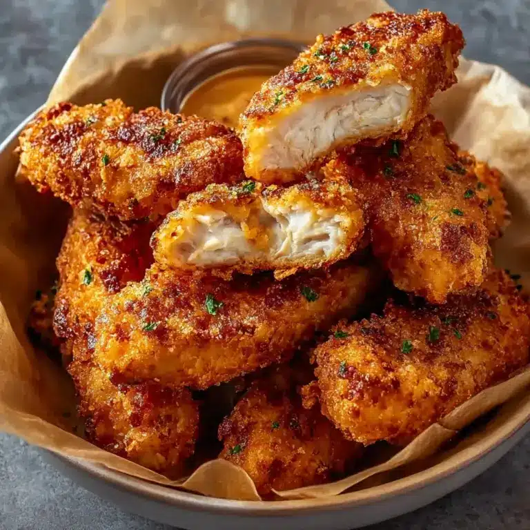 Crack Chicken Tenders Recipe