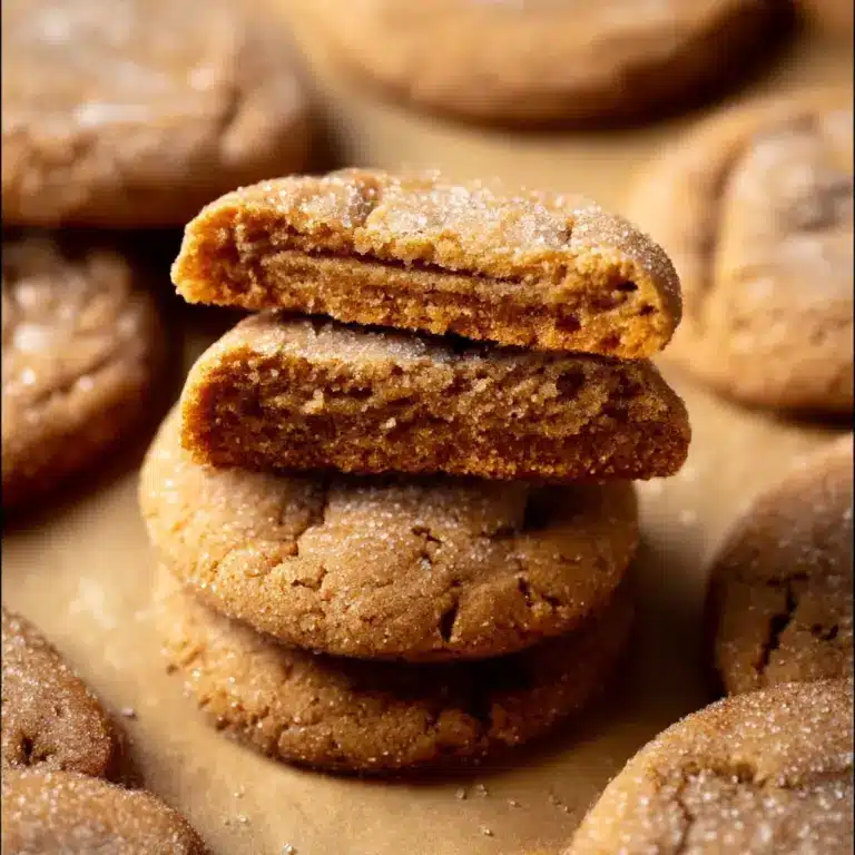 Chewy Pumpkin Snickerdoodle Cookies Recipe