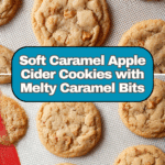 Caramel Apple Cider Cookies Recipe