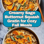 Sage Butternut Squash Gratin Recipe