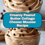 Cottage Cheese Peanut Butter Mousse Recipe