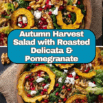 Autumn Harvest Salad with Pomegranates Recipe