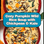 Pumpkin Wild Rice Soup Recipe