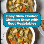 Slow Cooker Chicken Stew Recipe