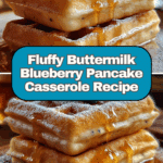 Pour the batter into the prepared baking dish, spreading it evenly Recipe