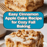 Easy Cinnamon Apple Cake Recipe