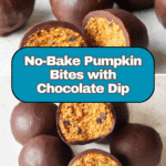 No Bake Pumpkin Bites Recipe